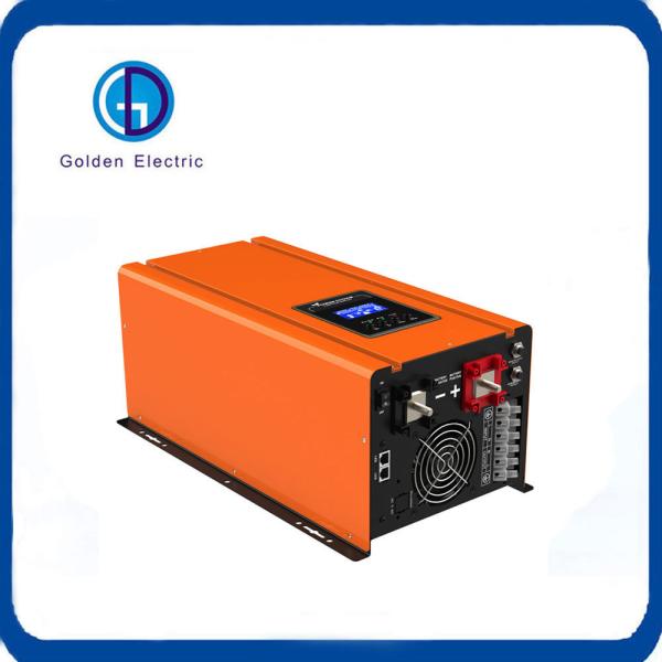 24VDC 4000w Sine Wave Inverter Battery Charging Off Grid With 60Hz Auto Sensing