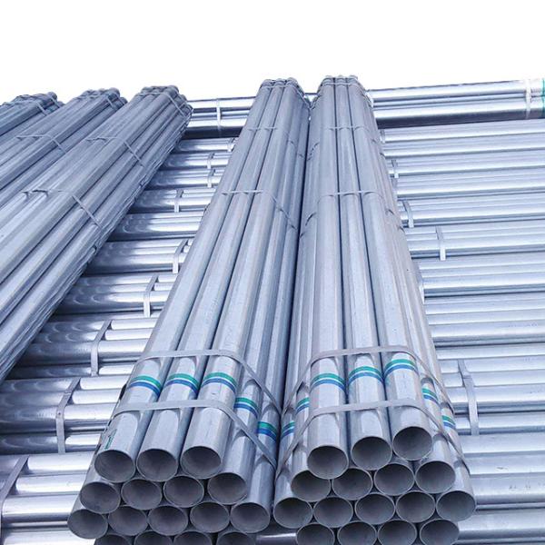 Round Galvanized Steel Pipe And Tube 2 Inch 3 Inch 4 Inch 5 Inch 6 Inch Galvanized