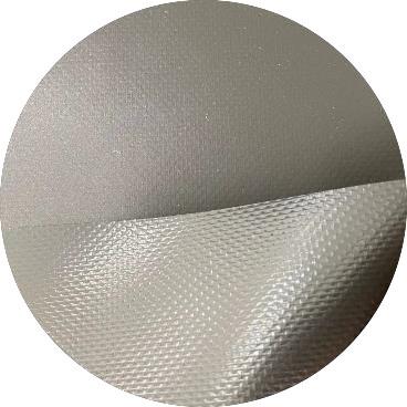 OEM PVC Coated Fabric RPVB Coated Vinyl Tarps 500D 450GSM Water Resistant