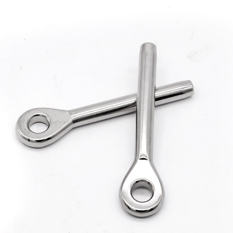 Easy Installation Stainless Steel Eye Plate With Ring Featuring High Corrosion
