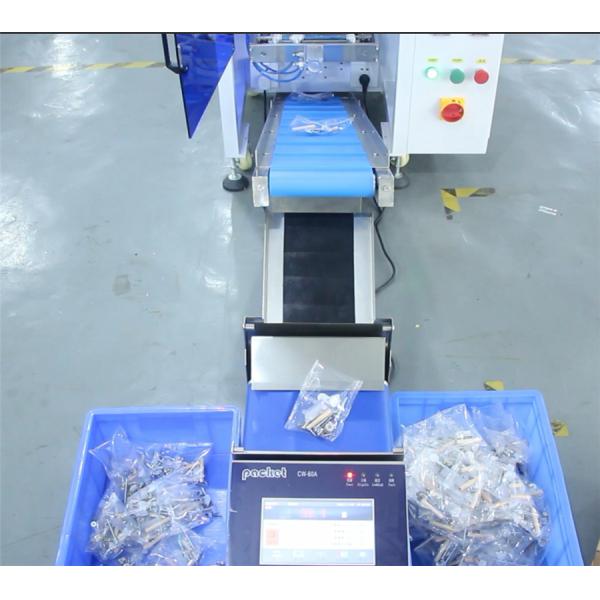 Automatic Small Hardware Parts Fastener Hardware Screw Counting Packing Machines with Vibrating Feeder