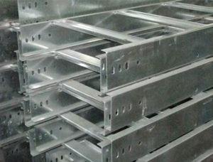 25mm 300mm Side Rail Height Stainless Steel Ladder Cable Tray for Marine Applications