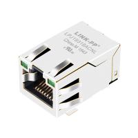 Étiquette- extérieure du bâti RJ45 J3018G21KNL 10/100Base-TX avec la LED