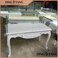 1200X550X950MM Vitrine de jóias de estilo europeu