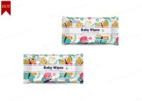 Wholesale Custom Biodegradable Organic Clean Baby Wet Wipes for Hand and Face