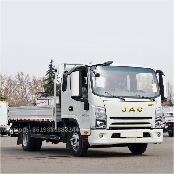 JAC Q6 Row a Half  Cargo Truck  With the Best Price    Pickup Truck  Fender Truck
