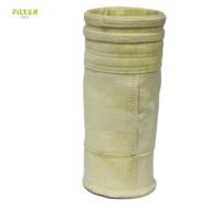 850gm Saco de filtro de feltro de fibra de vidro para coleta de poeira de filtragem de fornos de cal