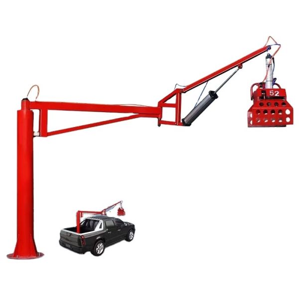 20C-50C temperature range Crane grab with 0.5-2.5m Opening Range for improved