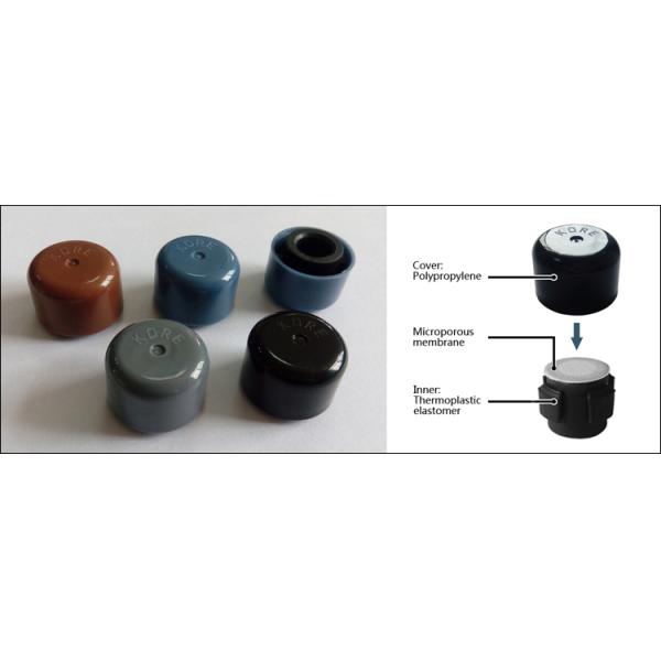 Проницаемый воздух мембранный вентиляционный вентилятор