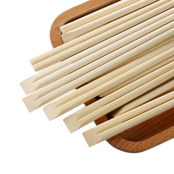 Eco-Friendly Bamboo Tensoge Chopsticks for Restaurants and Home