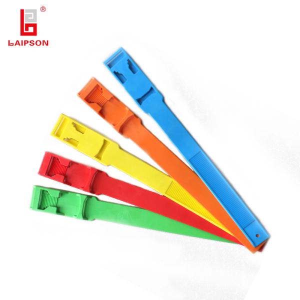 faixa animal do pé do gado da identificação de 375x40mm TPU para a exploração agrícola