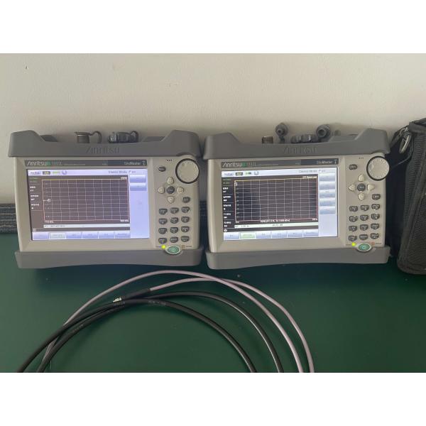 Anritsu S331L Rugged Handheld Cable and Antenna Analyzer with 2 MHz to 4 GHz Spectrum Analyzer and Long Battery Operating Time