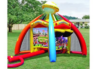 4 In 1 Type Inflatable Sports Games Special Theme 4*4m EN14960 Certificated