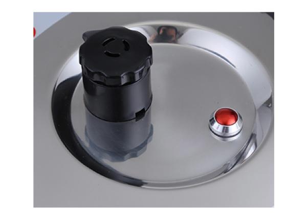 17.3KG 3500W fogão de pressão elétrico comercial de 40 quartos