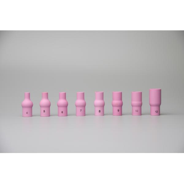 Серия 130-00 Tig Керамическая сосна Алюминиевая газообразная сосна Для сварного факела TIG