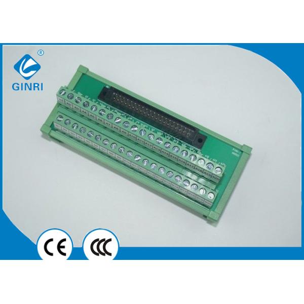 Terminal Block Interface Breakout Module , 40 Fujitsu / FCN Connector Terminal Boards