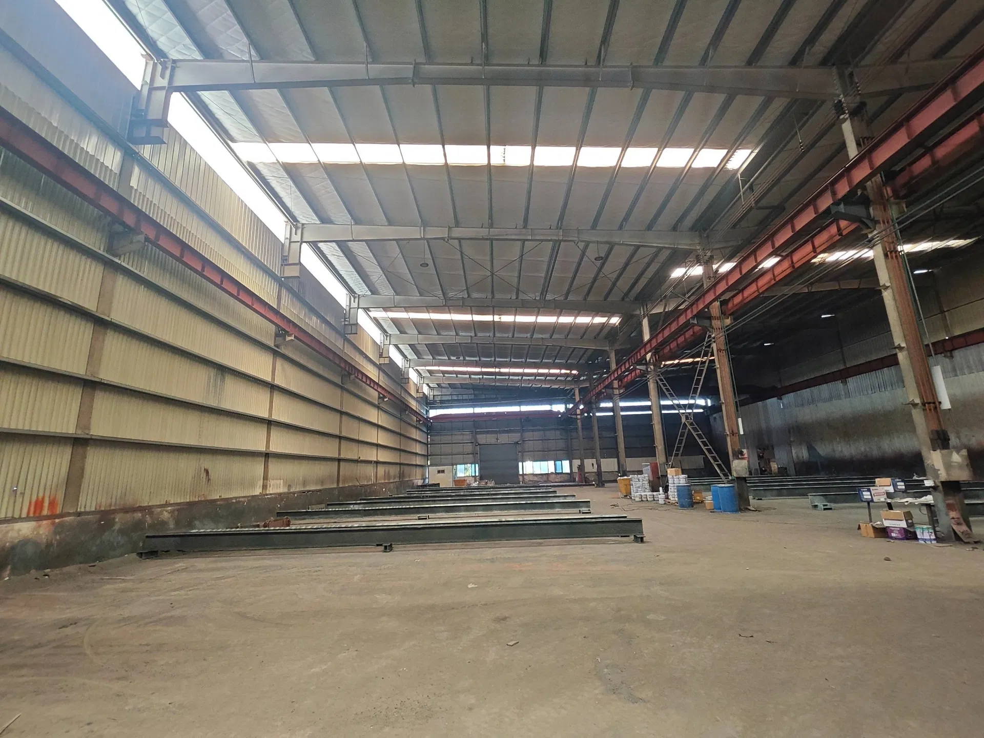 Welded H-Beam, Custom Welded H Section Steel for Steel Structure Workshop