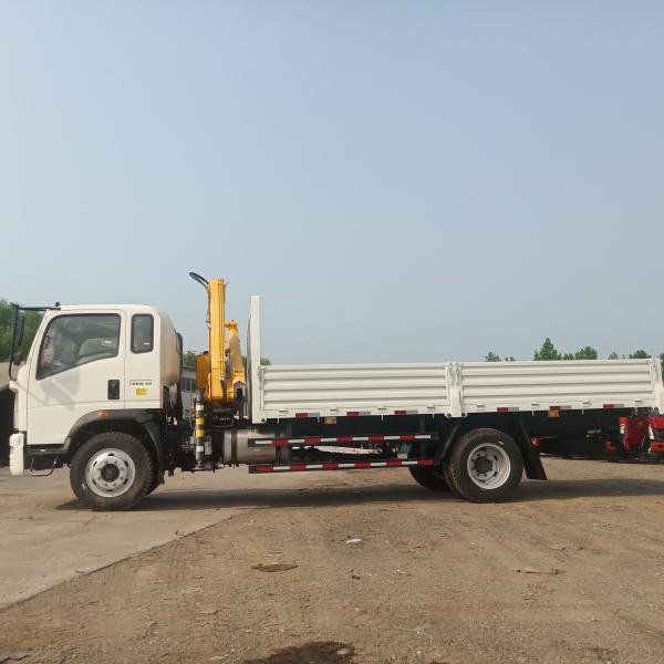 тележка Bulker цемента 3T 4X2