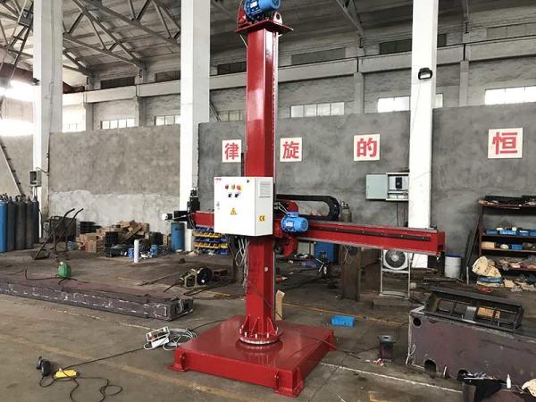 LHC 2X2 Welding Column And Boom Working With Welding Positioner / Welding Rotator