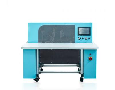 HX18B Semi Auto Notebook Elastic Band Fixing Machine Compact Size and Moderate