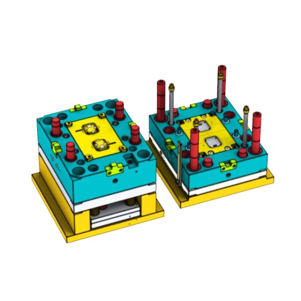 Снабжение жилищем Smartwatch заднее/холодная прессформа No.22399 бегуна/3-плит