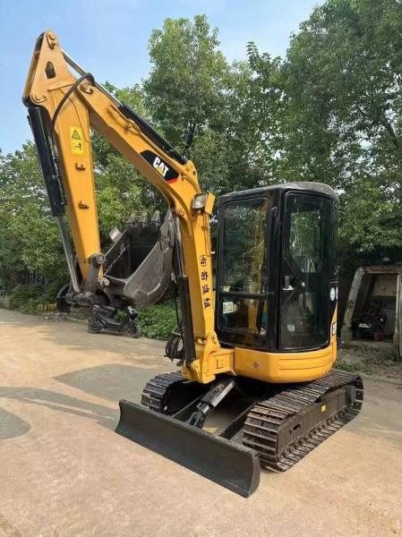 Engine modelCat® C1.1T Second-hand excavator weight 3105kg with Bucket capacity  0.12m³