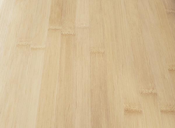 Arbonized Flat Pressed Bamboo Wood Veneer 2500*430mm*0.3mm