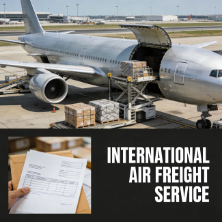 24/7 Multilingual International Freight Forwarder Air Freight To Airport Quick Turnaround