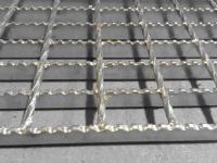 Couverture de tranchée de drainage de grille en acier galvanisé pour les projets routiers municipaux