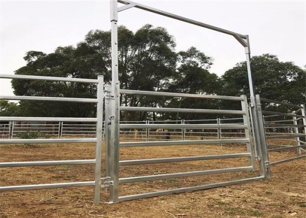 1.8*2.1m Galvanized livestock Cattle panels
