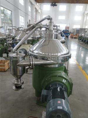 Disc Oil Solid Wall Bowl Centrifuge Separator Pressure 0.05 Mpa For Corn Oil Separation