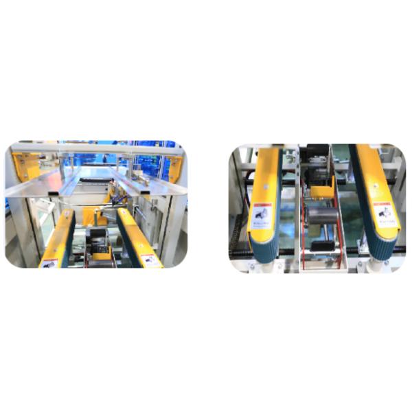 Углеродистая стальная химическая упаковочная машина с автоматическим открывателем картонных коробок