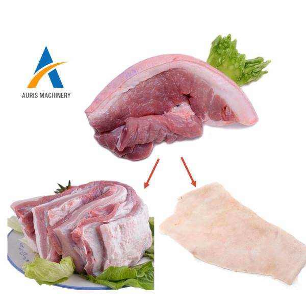 120 KG Meat Cutting Machine Skin Removal Peeling Pork Meat Mincer Grinder