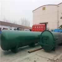 Máquina secadora de madera en autoclave de impregnación de control informático automático