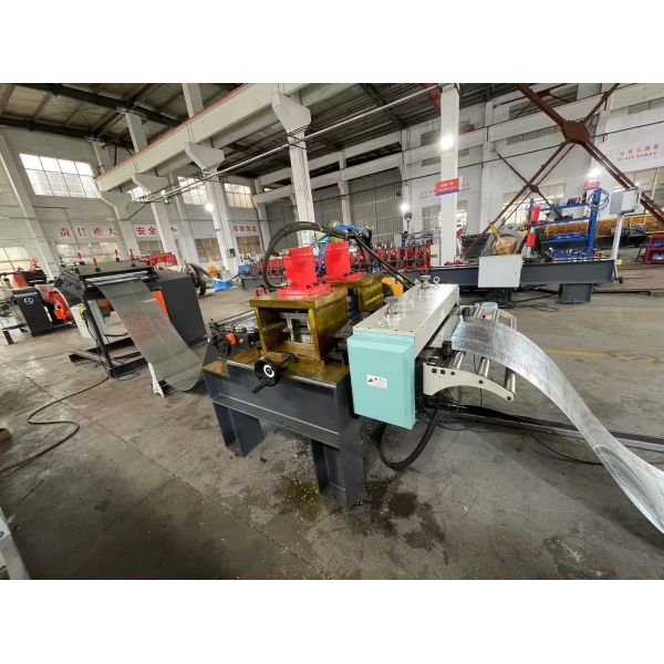 0.75-1.0mm Thickness Color Steel Storage Racking Shelf Panel Roll Forming Machine