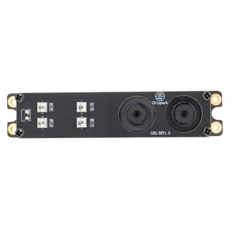 OV2735 MONO - IR And PS5268 RGB Rolling Shutter Camera Module , Biometrics , Customization Services Available