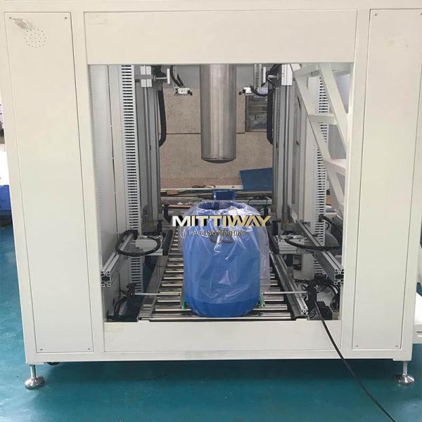 110 В пластиковый пакет складной машины 400 Вт корпус эректор пакет вставщик