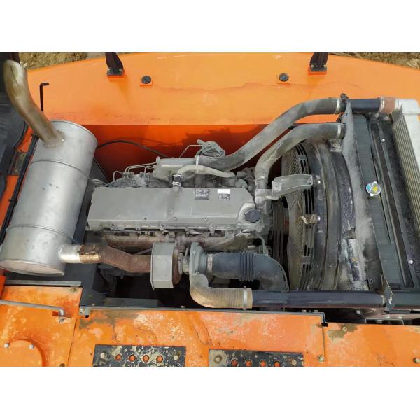 High Flow Rate and Stable Pressure with Hitachi ZX350 Excavator s Hydraulic System