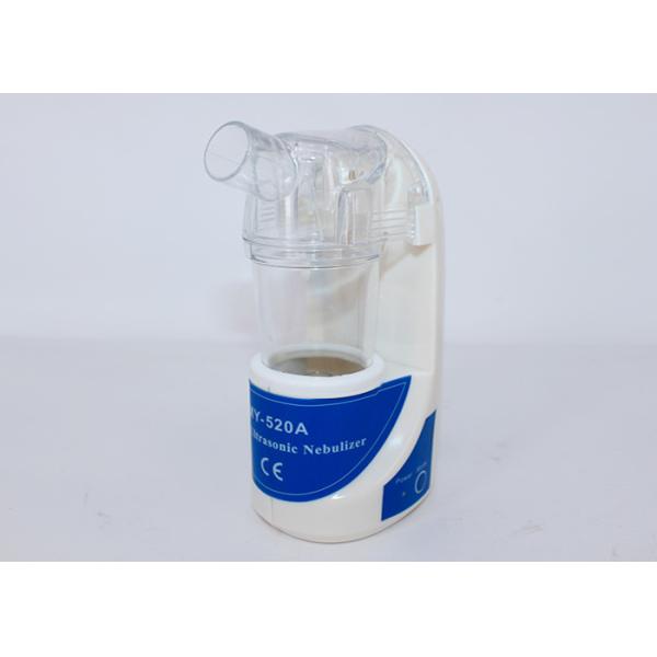 CE Ultrasonic Nebulizer Machine , Mini ultrasonic nebulizer low power consumption