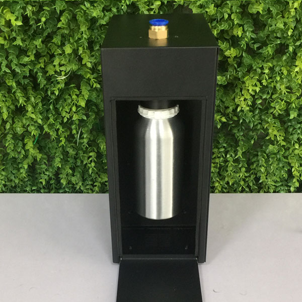 Черная машина отражетеля нюха HVAC гостиницы 12V с таймером и 500ml refilled бутылка масла