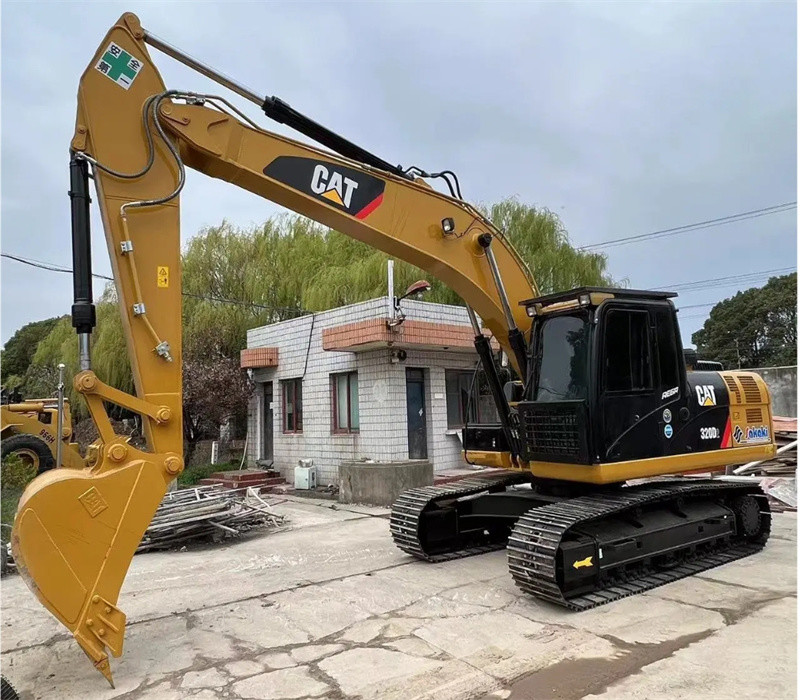 Двигатель модели Cat C7.1 ACERT 158kw Использованный экскаватор Cate Максимальная глубина копания 6720.0 мм CAT320