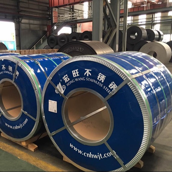 Household 201 Grade Stainless Steel Coil , Cold Rolled Stainless Steel Strip Coil