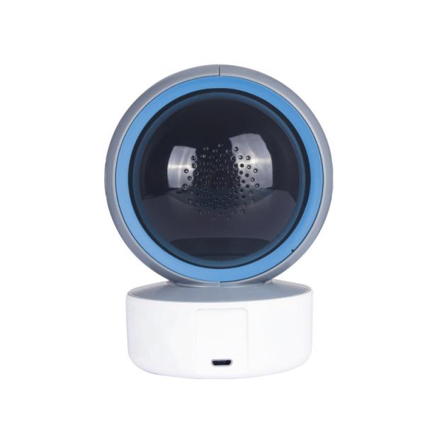 Wireless Small Indoor Home Security Cameras With TF Card Slot OEM ODM