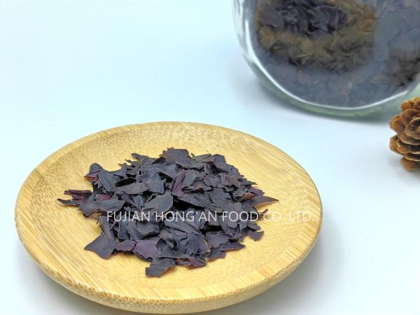Umami Saborizado Flakes Dulse Seco Rhodymenia Algas vermelhas Para uso culinário