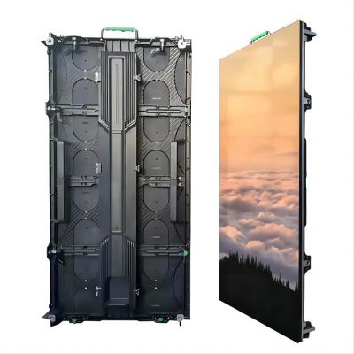 Eventos de palco Indoor Aluguel LED Display 500X1000mm Alumínio LED Gabinete