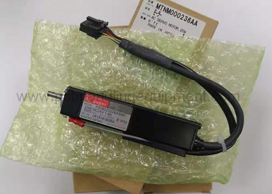 15W SMT Panasonic AC Motors For Driving Axis MTNM000235AA Panasonic Chip Mounter Servo Motor