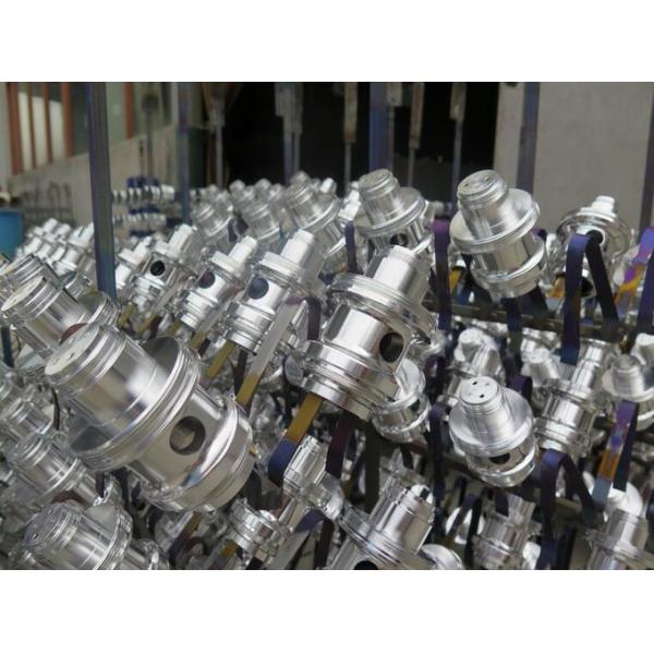 Красная анодированная трубка точности CNC частей заливки формы 10~16HW подвергая механической обработке с потоками