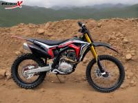 Chaîne de sport motocyclettes hors route adultes moto power bike vélo de rue légal avec moteur 200-250cc