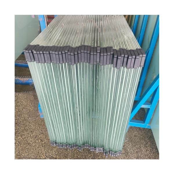 Low E Smart PDLC Glass Customized PDLC Dimming Glass Privacy Protection Safety PDLC Window Film  For Low Energy Consumption Office