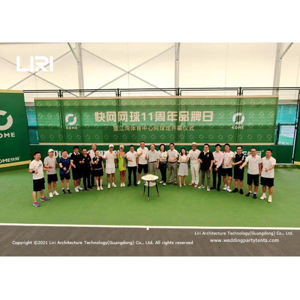 36x36M Outdoor Sports Venue Tent Aluminum Clay Tennis Court Cover